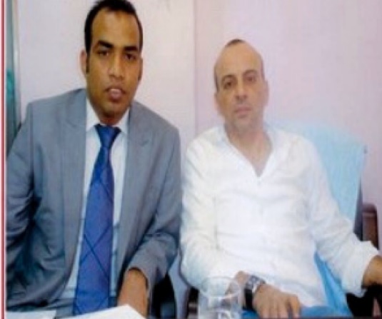 Employer meeting at the Torque International office