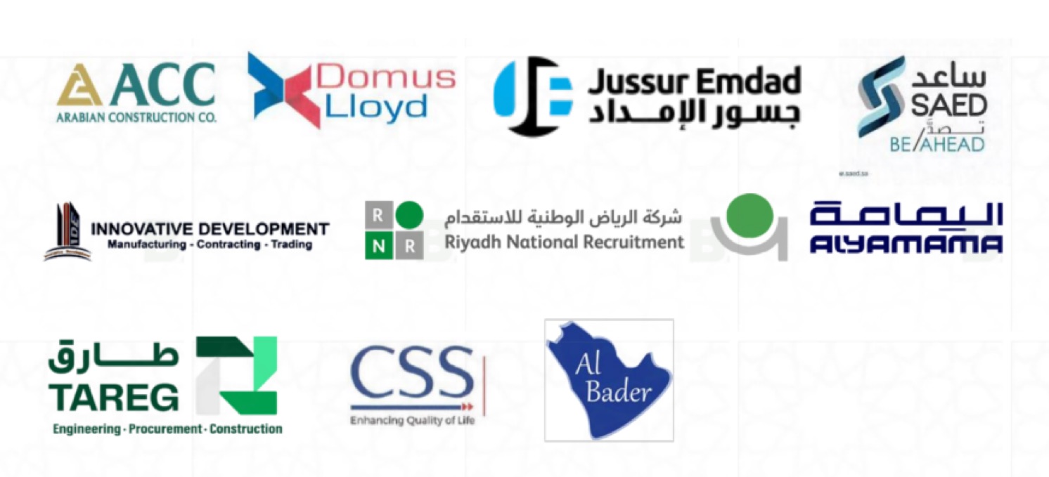 Employers Torque International has served in Saudi Arabia, including ACC, Domus Lloyd, Jussur Emdad and SAED