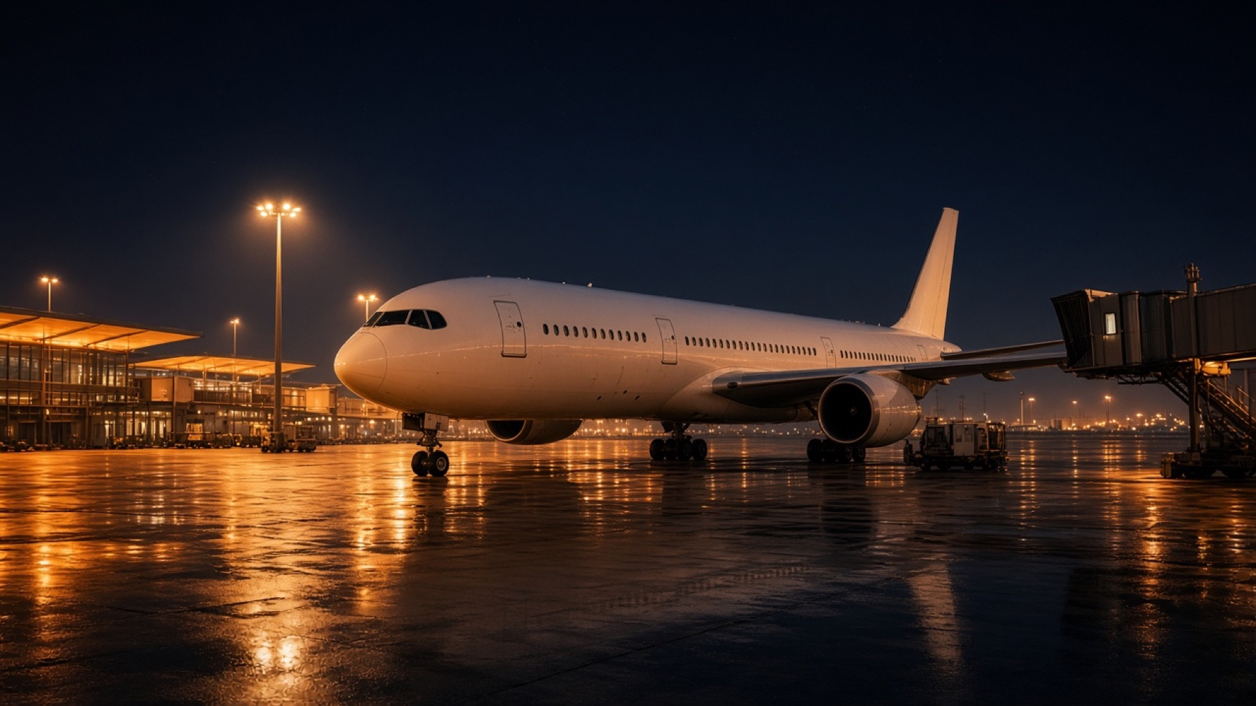 Aircraft used for sequenced worker mobilization