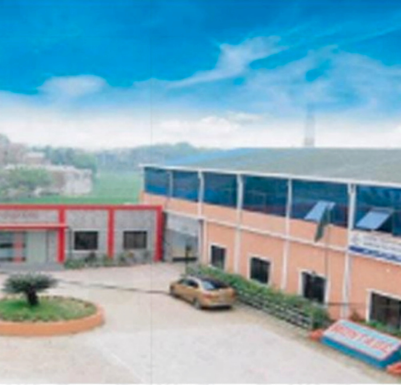 Training and trade testing centre used by TICO Group in Bangladesh